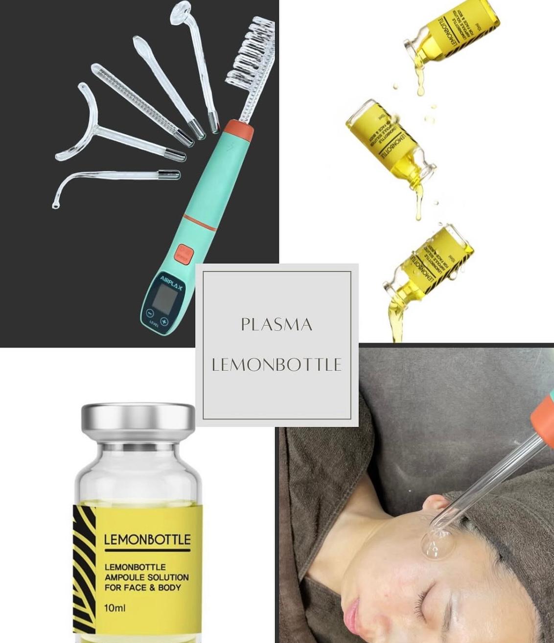 【全員OK】韓国発脂肪分解剤！［レモンボトル］2cc×［プラズマシャワー］ 30分 通常料金14,800円