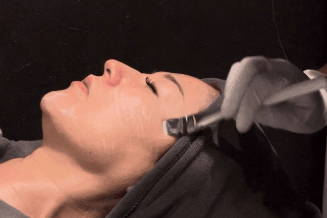 最新プラズマシャワー！イオン導入の120倍浸透！［エイジングケア・ニキビケア］ 60分