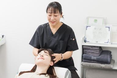 瞑想シーター(脳疲労マッサージ) 45分