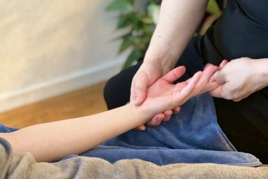 ハンドリフレクソロジー 40分