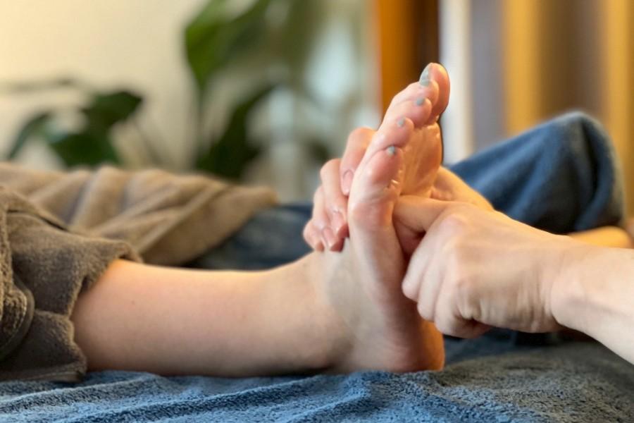 フットリフレクソロジー 40分