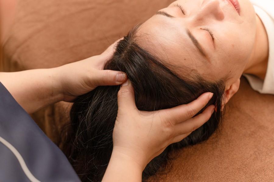 整体師だからできる首ケア付き☆贅沢ヘッドマッサージ 60分