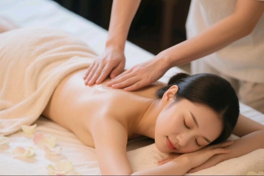 全身アロマリンパマッサージ 90分