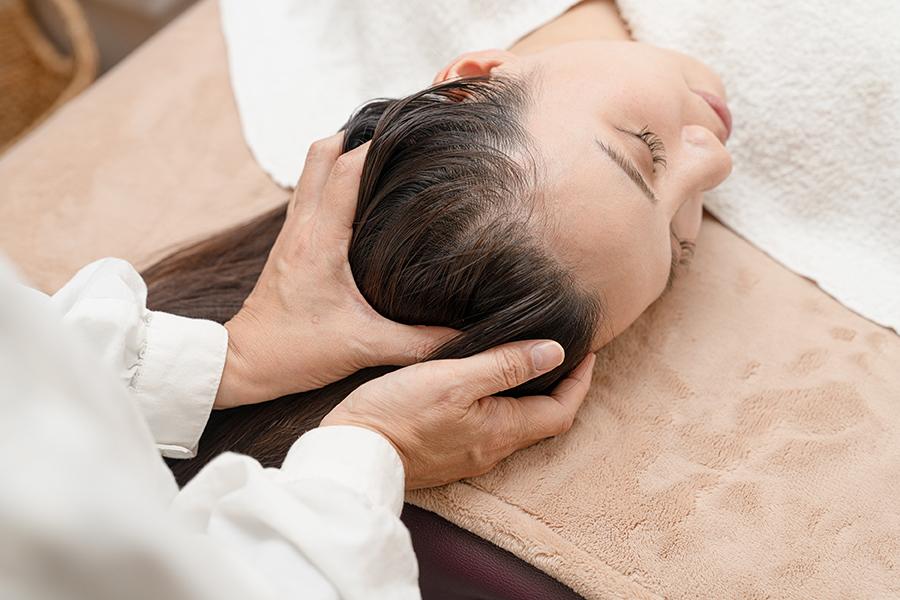 《ヘッドスパ》疲れた脳を短時間でぐっすり疲労回復♪ 30分