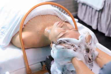 アリスウェットクレンジングヘッドスパコース(マッサージ部位頭首肩腕脚) 90分