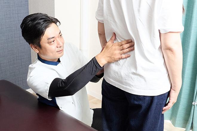 【1回目体験価格】《腰・脚の違和感に》整体 60分 通常料金8,800円