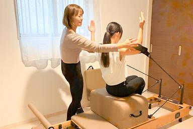 ピラティス★プライベートレッスン 60分