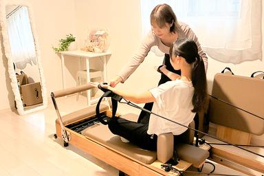 【新規限定】ピラティス★プライベートレッスン+ドライヘッド 90分 通常料金10,500円