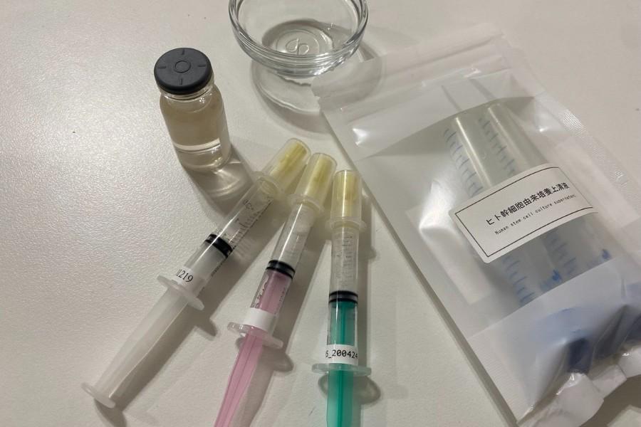 極上肌管理 高濃度幹細胞3種類＋お悩みケア＋エアジェット導入 60分