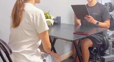 初めての方はこちらから　カウンセリング＋体験トレーニング