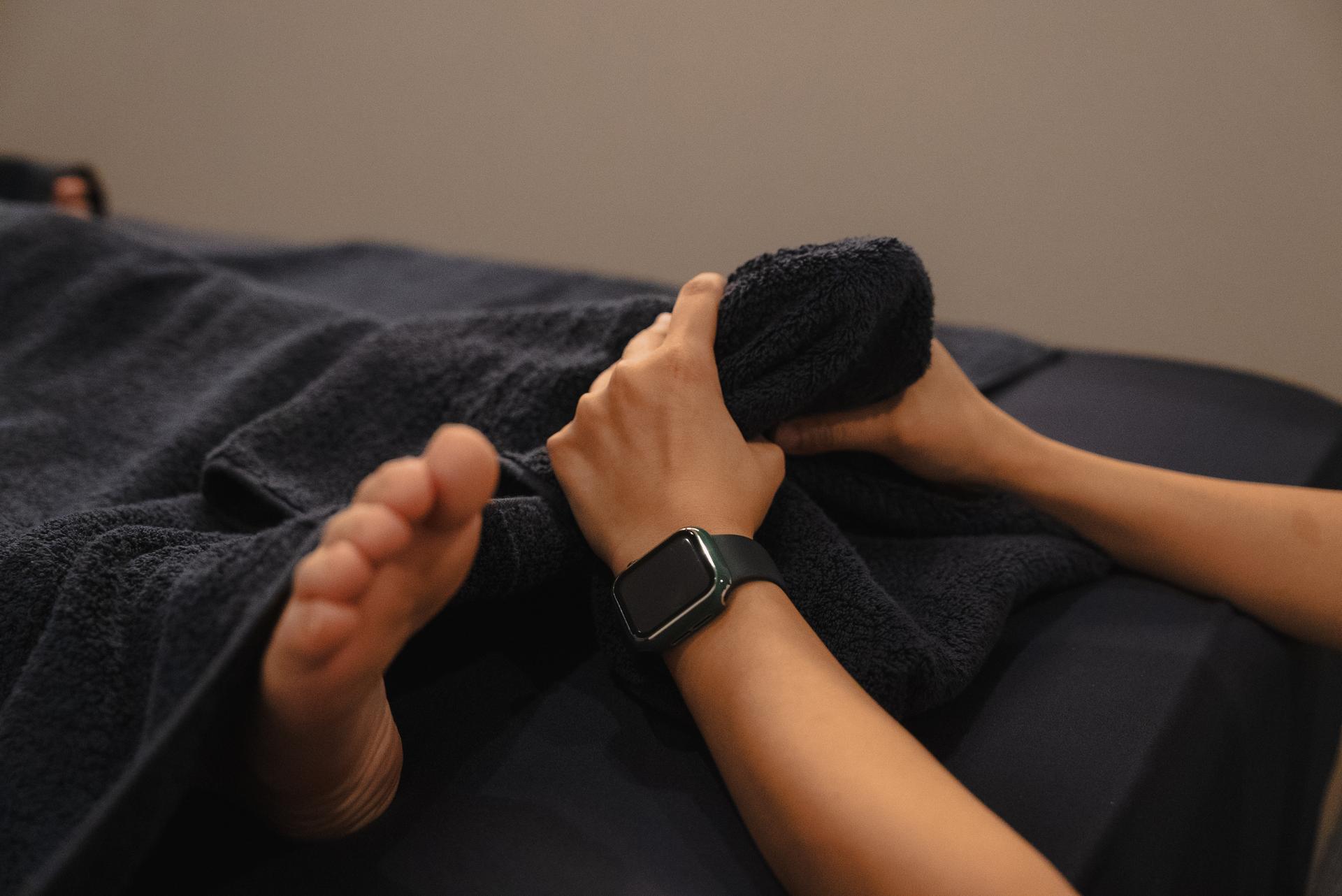 【オススメ】60分ドライヘッドスパ&フットマッサージコース(温熱マットレス付) 