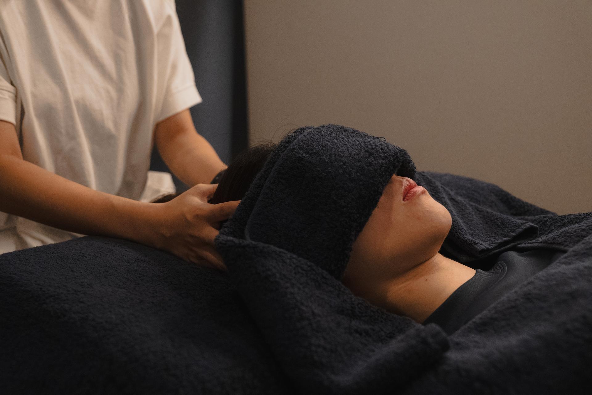 90分:ドライヘッドスパコース