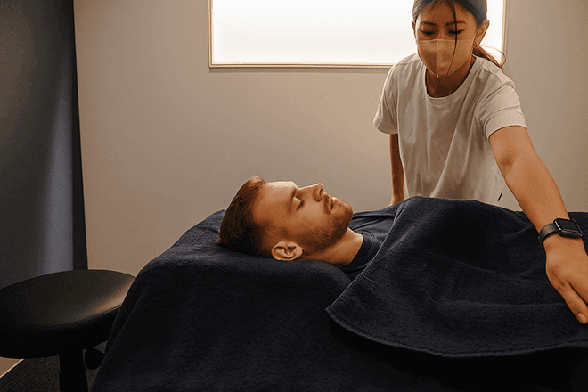 ヘッド・全身ケアコース 90分