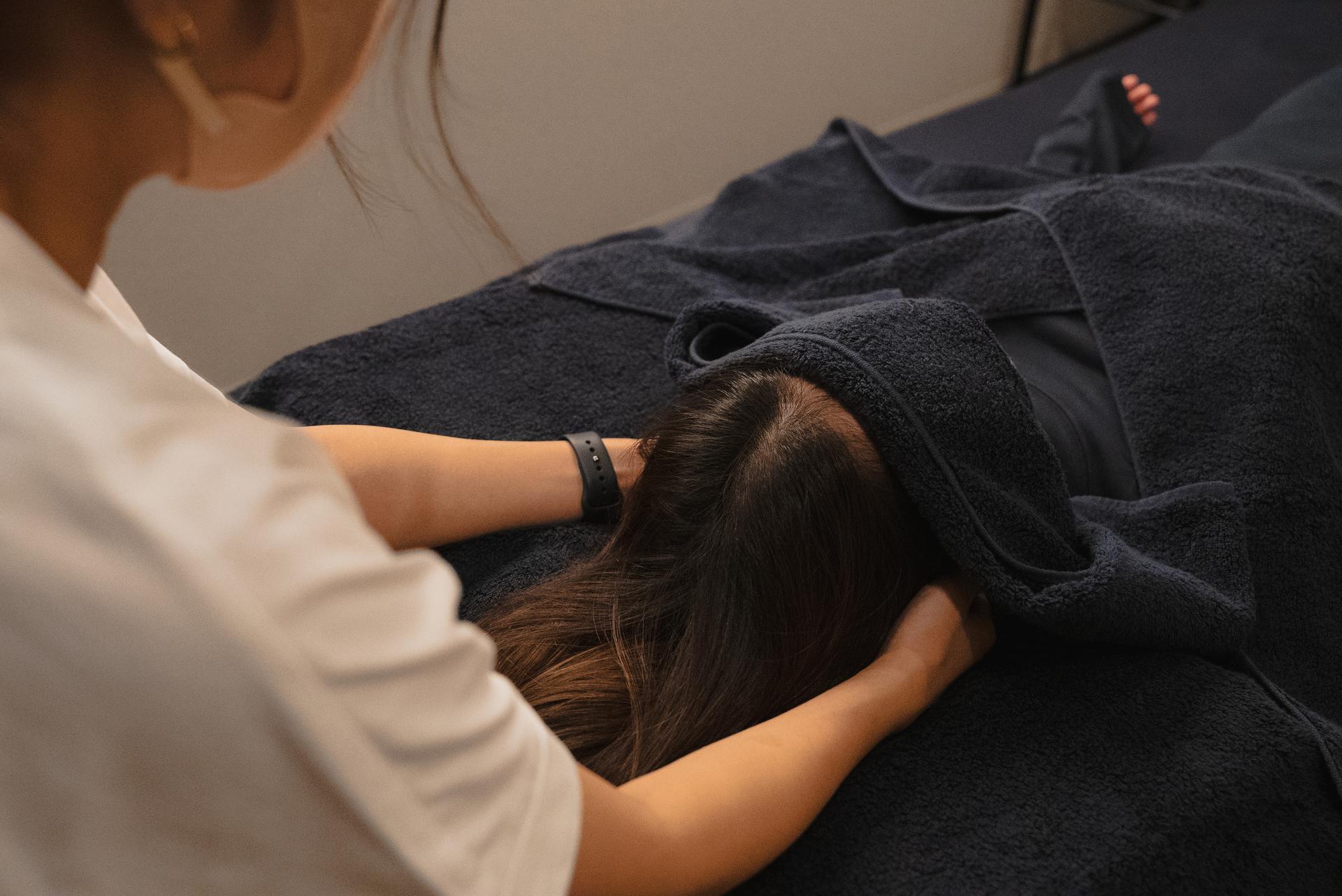 60分:ドライヘッドスパコース