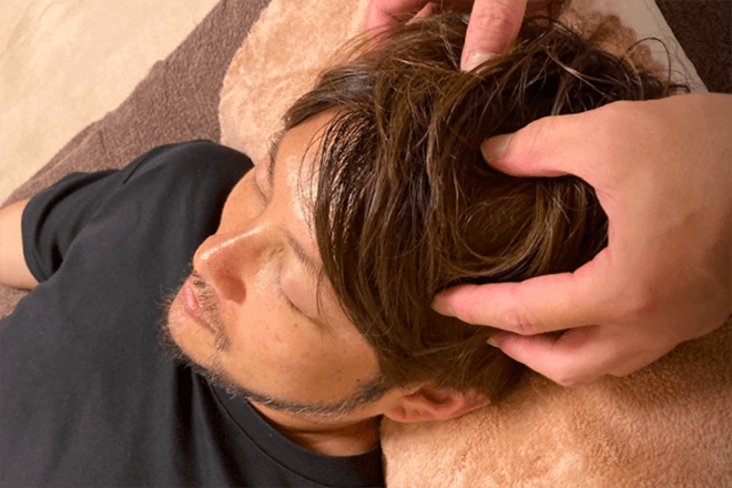 整体＋もみほぐし＋骨盤調整orお顔調整orドライベッスパor腸もみ 90分