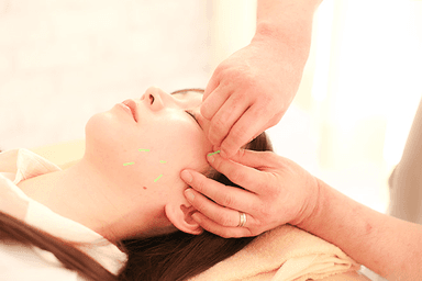 美容鍼＋もみほぐし 60分