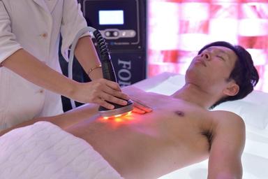 【新規限定】【メンズボディメイク】背中orお腹集中！脂肪燃焼で男のボディ引き締め 90分 通常料金17,800円