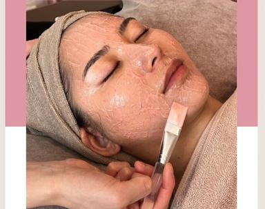 【新規限定】【剥離なし肌育て】素肌格上げメソッドピンクロゼピール 90分