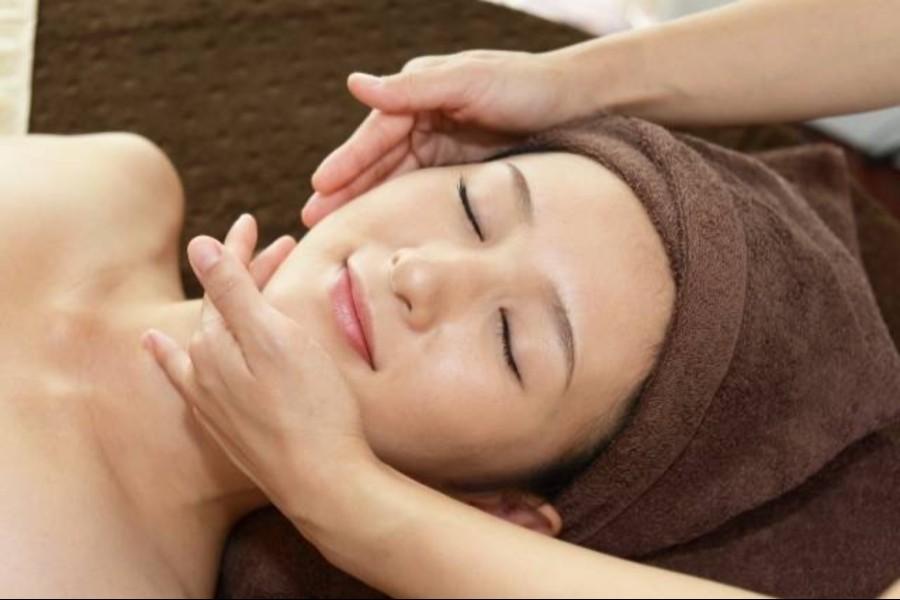 フェイシャルマッサージ＋ドライヘッドスパ付き 60分