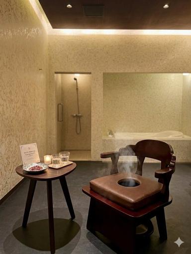 【平日】よもぎ蒸し＆整え80分(マッサージ、ピーリング、ジャグジー付)