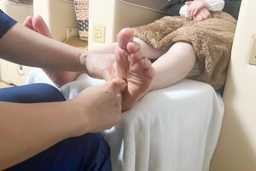 フットマッサージ 60分