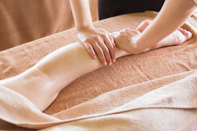 美脚コース 足裏20分＋オイル40分
