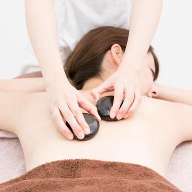 【体を芯から温める】オイル+腸+手+デコルテヘッド+ホットストーン 130分