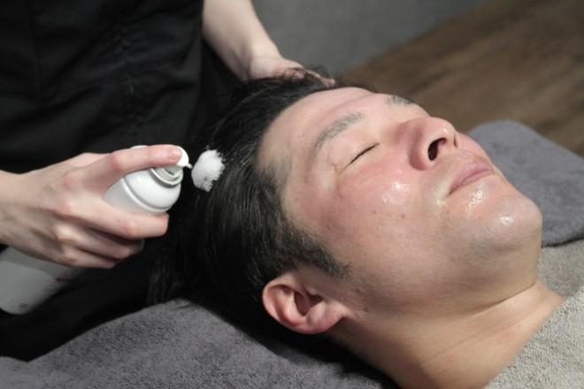 【頭のコリ解放】メンズ快眠導入スパ 60分