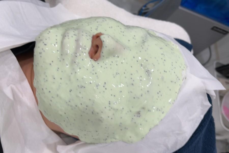 スノーピール+カスマラマスク ドライヘッドスパ付き 75分