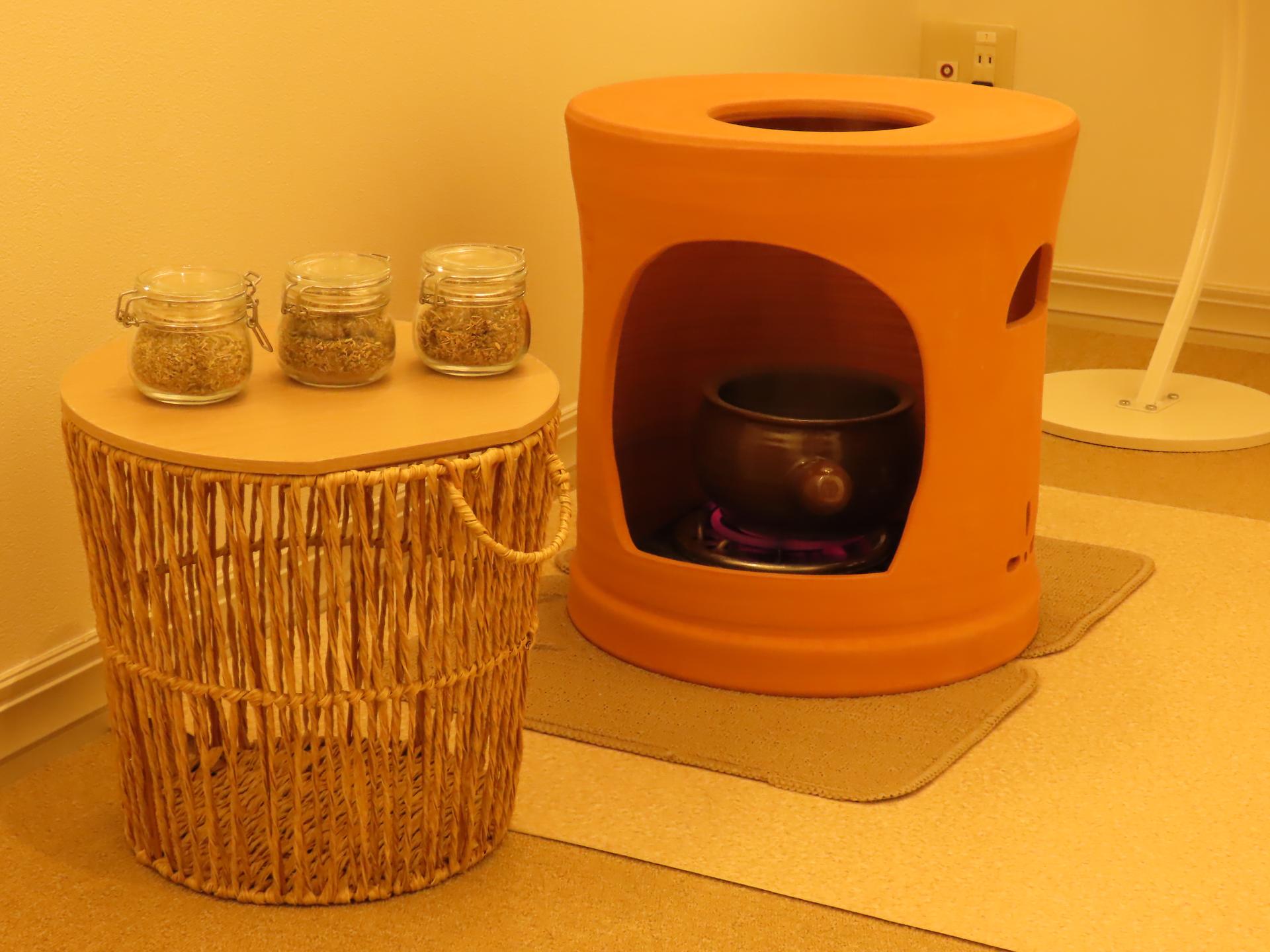 【ボディエステ＋よもぎ蒸し】脂肪燃焼・デトックス