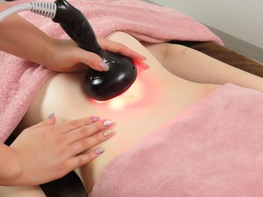 新規限定◎【骨盤矯正＋キャビ＋よもぎ蒸し＋全身骨格分析】フル◎150分