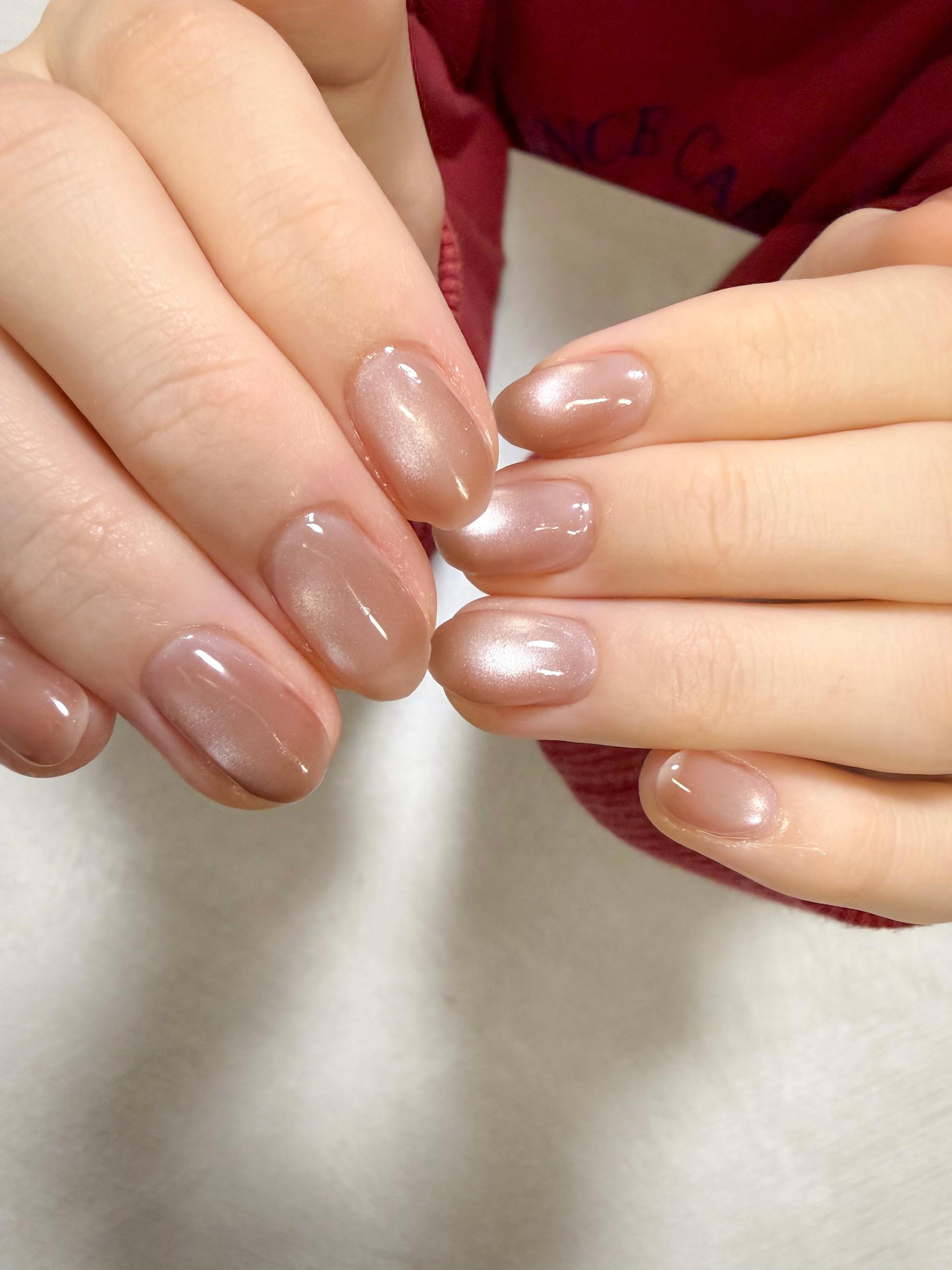 【ネイル】マグネットワンカラー