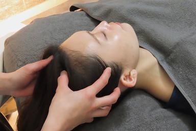 【快眠&脳疲労解消】ドライヘッドスパ 60分