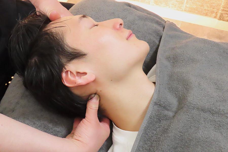 ドライヘッドスパ+肩甲骨はがし 60分