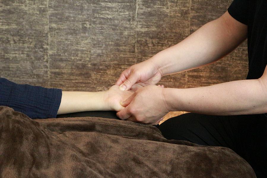 ドライヘッドスパ+ハンドマッサージ 90分