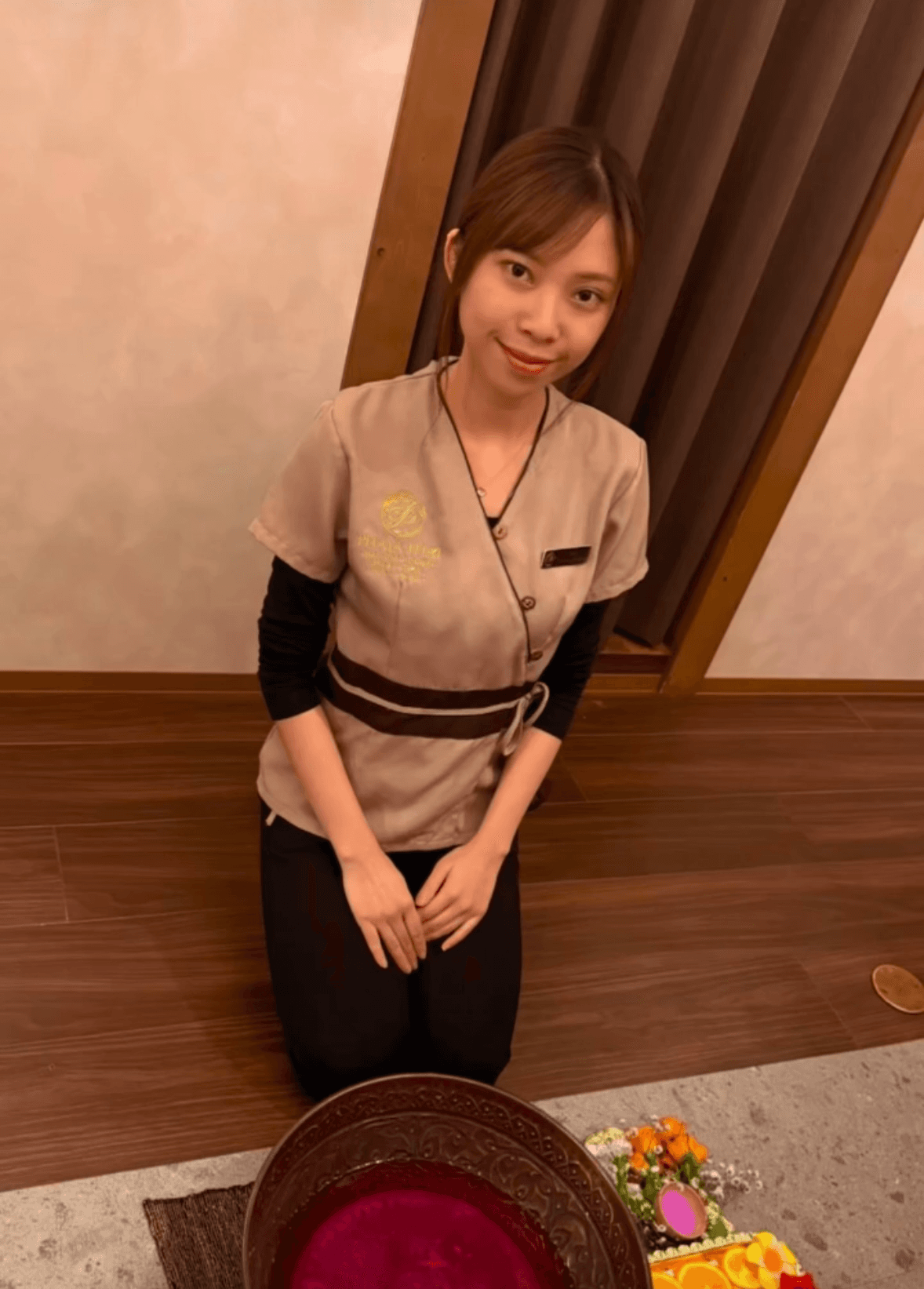 プレミアムアロマ(アロマオイルとタイ古式/ヘッド/フット)組み合わせ自由  120分