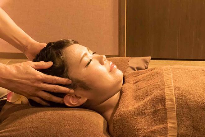 ヘッドマッサージ30分5/31まで　通常価格5,500円を⇒5,000円