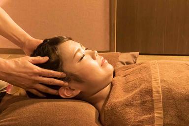 ヘッドマッサージ 20分