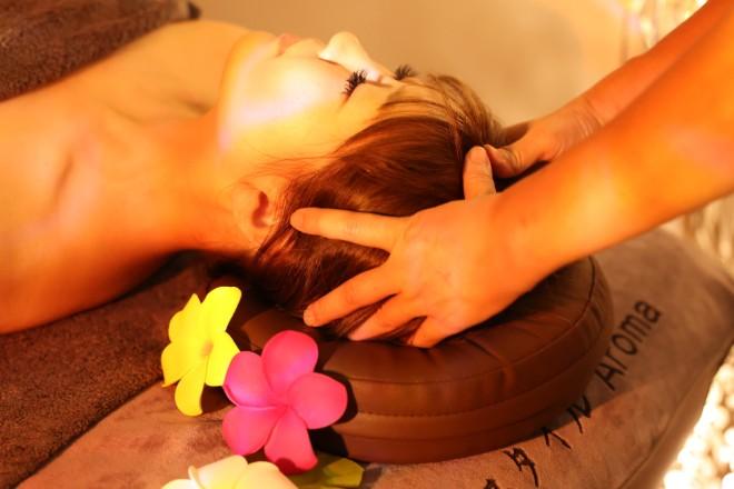 ヘッドスパ 30分