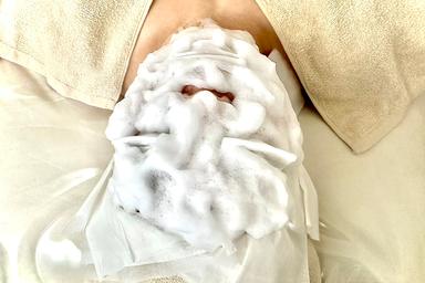 【新規限定】小顔トリートメント(デコルテ＋フェイシャル＋ヘッド) 80分 通常料金12,100円