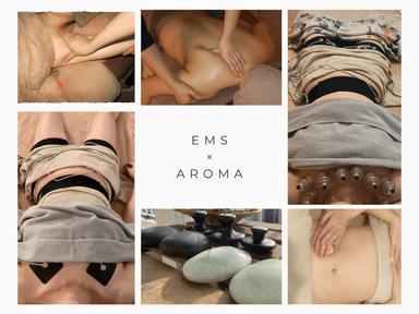 体幹バランス×アロマリンパで心身のバランスサポートコース 90分