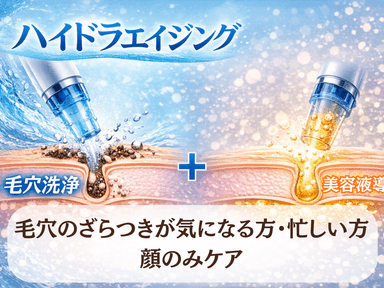 ハイドラ毛穴クリア＆鎮静リセットコース 50分