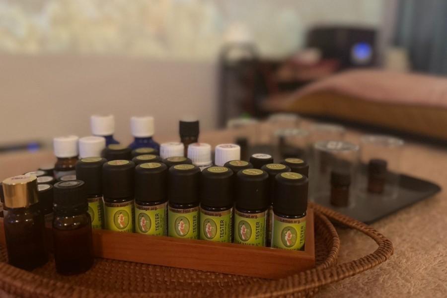 アロマリンパマッサージ 60分