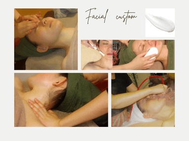 【新規限定】【フェイシャル】たるみ・引き締めに！ハリ弾力コース　トータル80分 通常料金10,000円