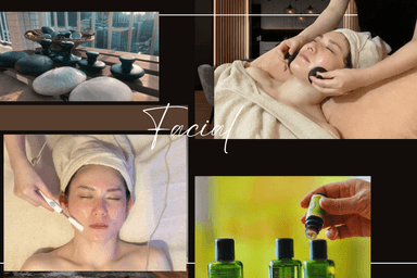 【フェイシャル】極上トータルケアコース(ヘッド&デコルテ付) 90分