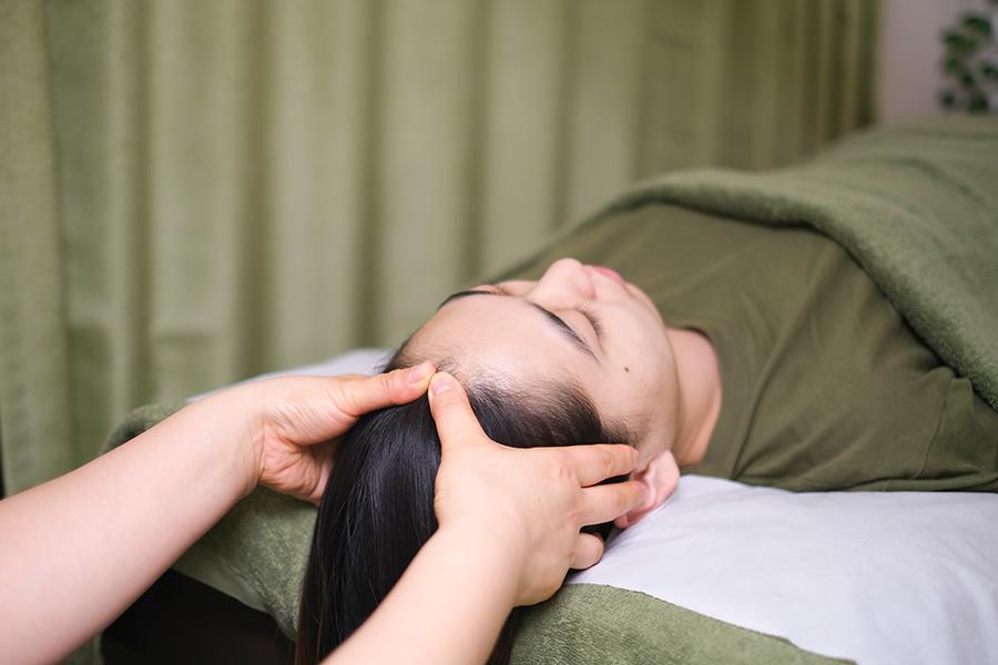 ヘッドマッサージ 30分