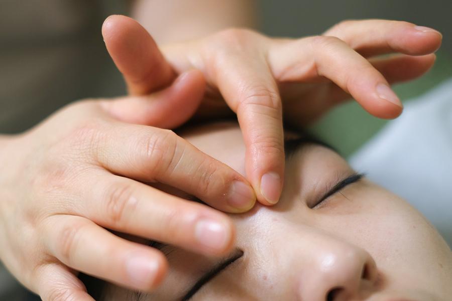 顔ツボ&顔カッサ 30分