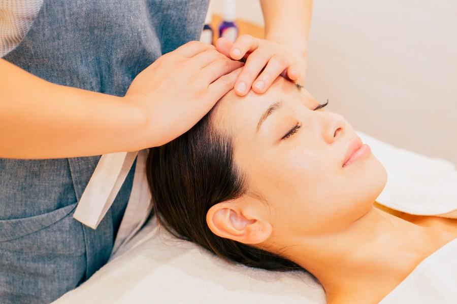 フェイシャル&ヘッド&ネック 70分