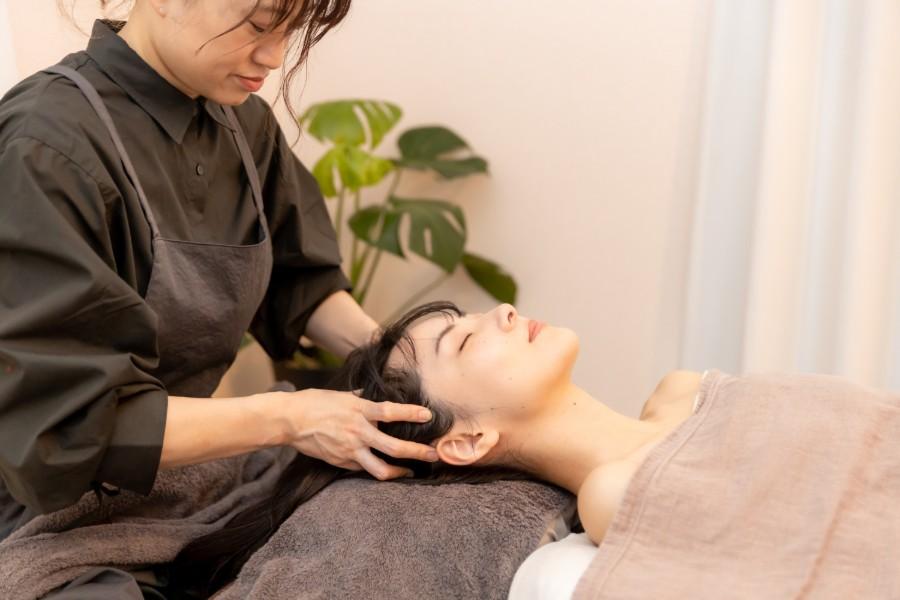 極上ドライヘッドスパ 30分