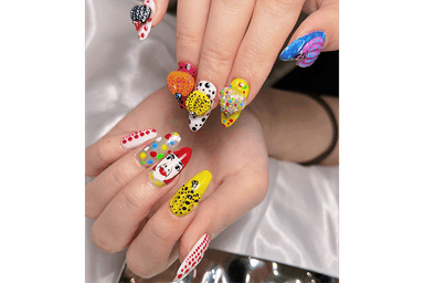 ジェル・ストーン込みアートやり放題コース 120分